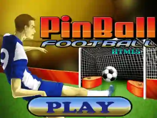 Jwèt Pinball Football HTML5 sou entènèt