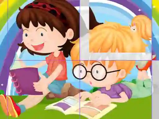 Jwèt Puzzle Game Girls sou entènèt