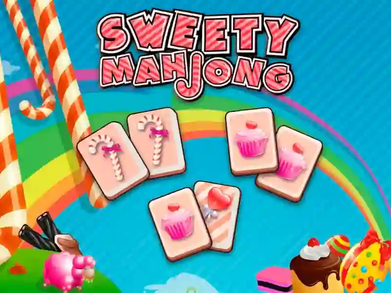 Jwèt Sweety Mahjong sou entènèt
