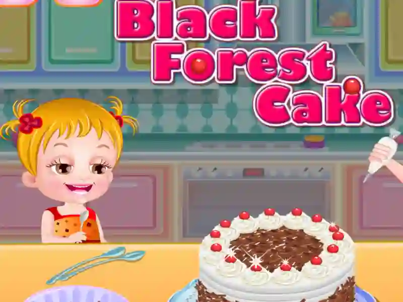 Jwèt Black Forest Cake sou entènèt