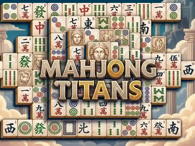 Jwèt Mahjong Titans sou entènèt