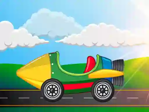 Jwèt Colorful Vehicles Memory sou entènèt