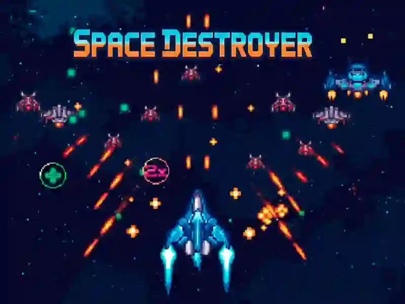Jwèt Space Destroyer sou entènèt