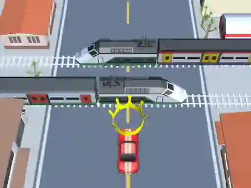 Jwèt Car vs Train sou entènèt