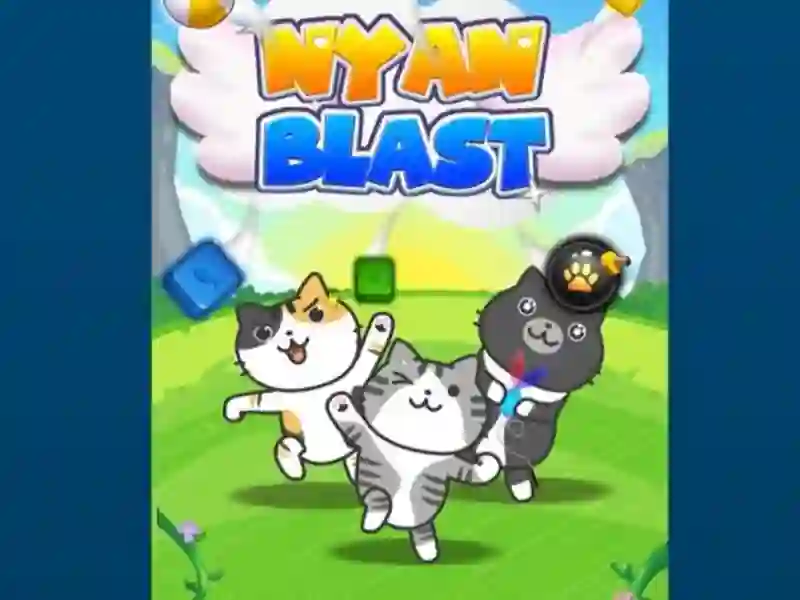 Jwèt Nyan Blast sou entènèt