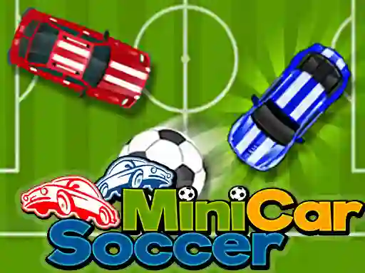Jwèt Minicars Soccer sou entènèt