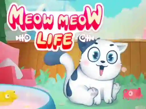 Jwèt Meow Meow Life sou entènèt