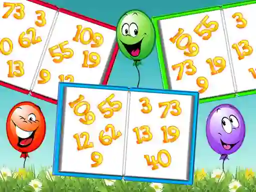 Jwèt Books With Numbers sou entènèt