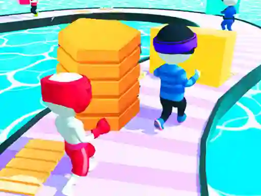 Jwèt Shortcut Run 3D sou entènèt
