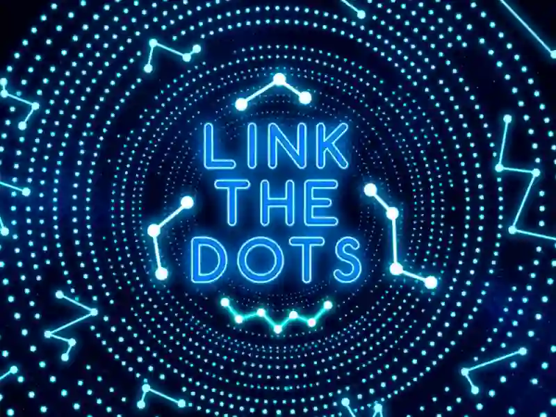 Jwèt Link The Dots sou entènèt