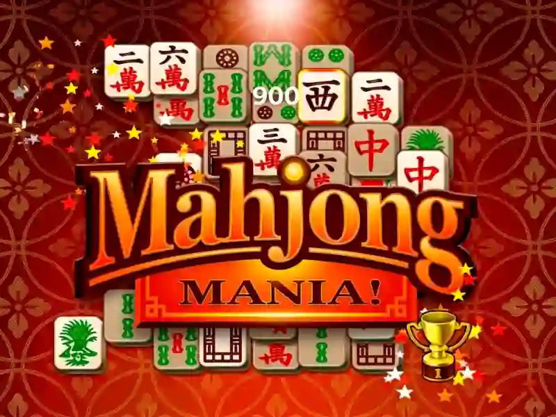 Jwèt Mahjong Mania sou entènèt