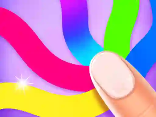 Jwèt Finger Painting sou entènèt