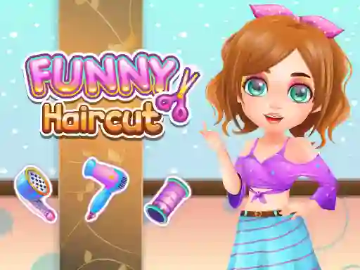 Jwèt Funny Haircut sou entènèt