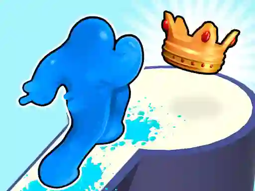 Jwèt Blob Bridge Run sou entènèt