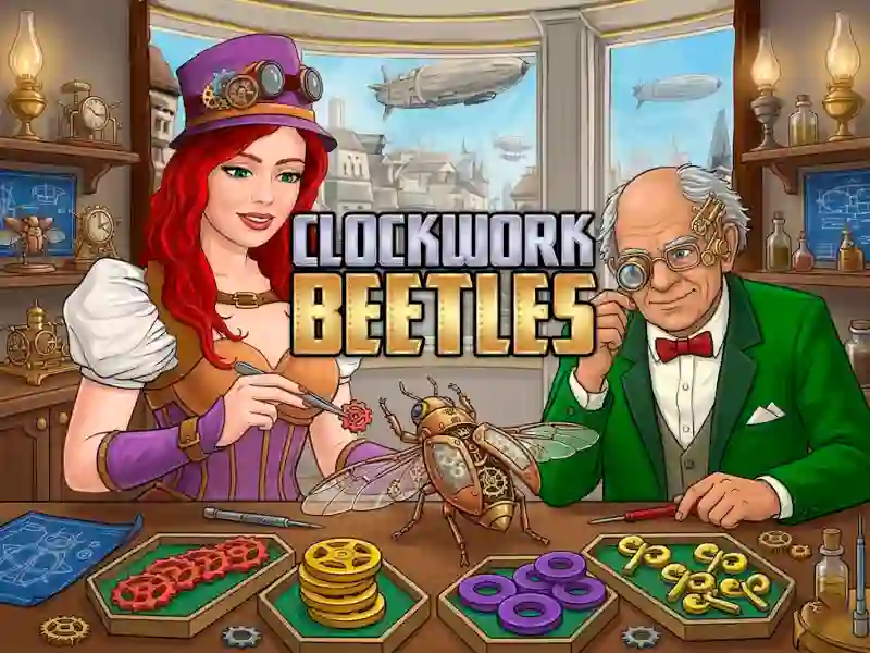 Jwèt Clockwork Beetles sou entènèt
