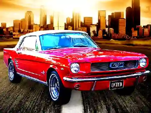 Jwèt Daily Mustang sou entènèt