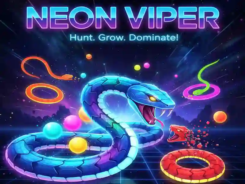 Jwèt Neon Viper sou entènèt