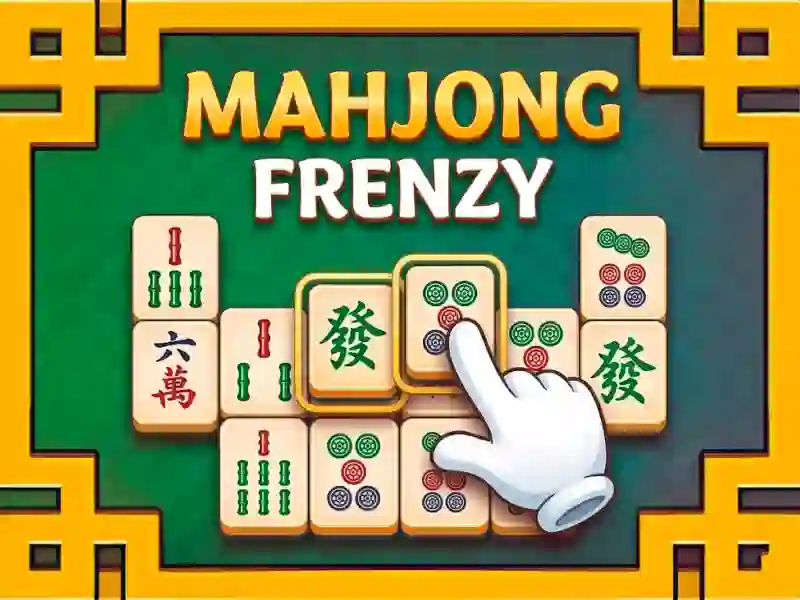 Jwèt Mahjong Frenzy sou entènèt