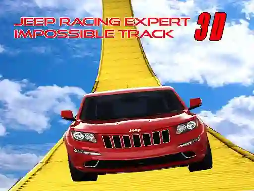 Jwèt Jeep Racing Expert: Impossible Track 3D sou entènèt