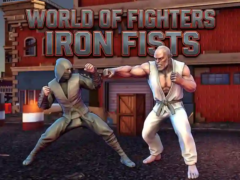 Jwèt World Of Fighters: Iron Fists sou entènèt