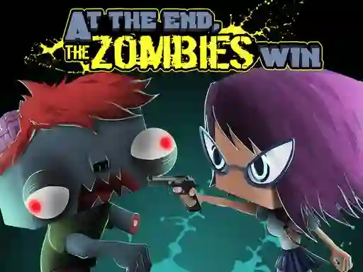 Jwèt At the end, zombies win sou entènèt