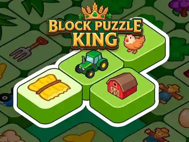 Jwèt Block Puzzle King sou entènèt