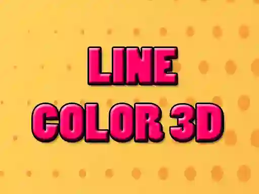 Jwèt Line Color 3D sou entènèt