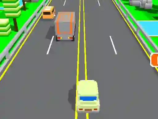 Jwèt Pixel Highway sou entènèt