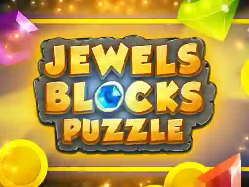 Jwèt Jewels Blocks Puzzle sou entènèt