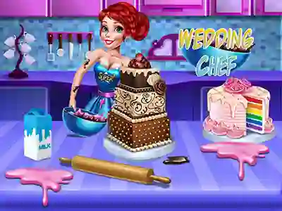 Jwèt Wedding Chef sou entènèt