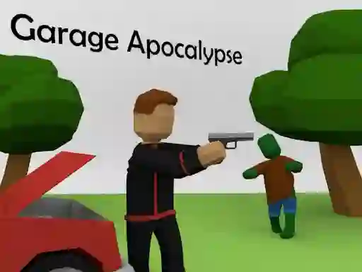Jwèt Garage Apocalypse sou entènèt