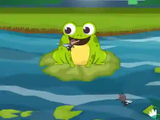 Jwèt Frog Feast sou entènèt