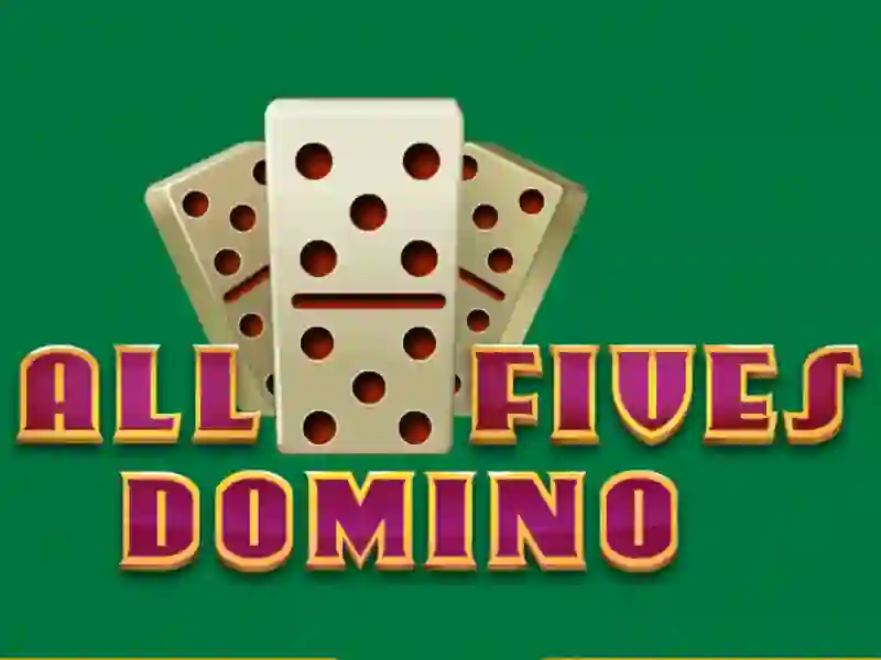 Jwèt All Fives Domino sou entènèt