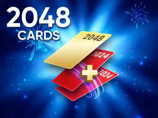 Jwèt Cards 2048 sou entènèt