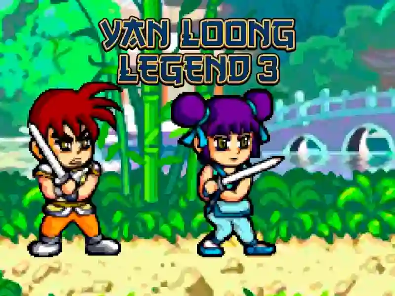 Jwèt Yan Loong Legend 3 sou entènèt
