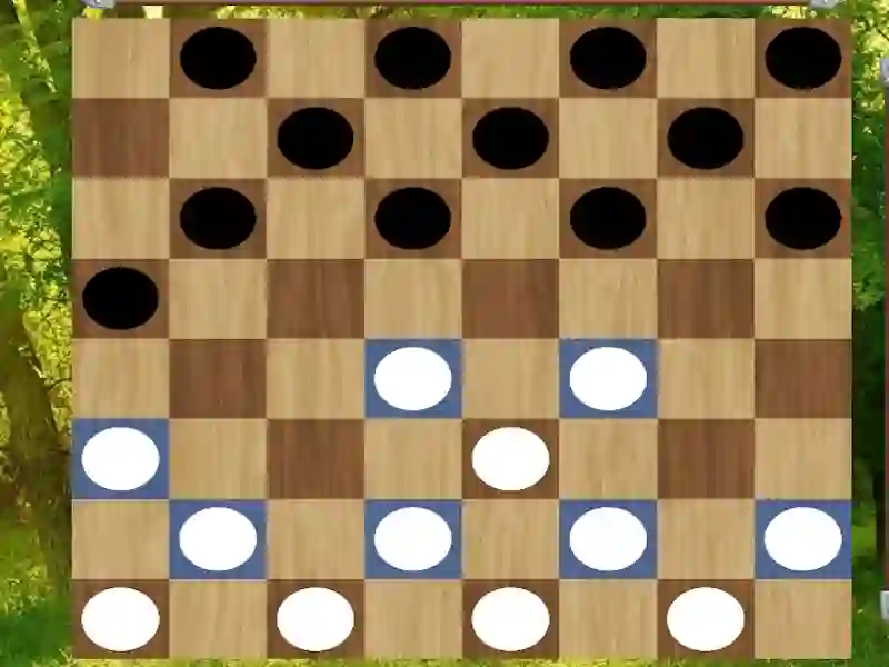 Jwèt Classic Checkers: Forest sou entènèt
