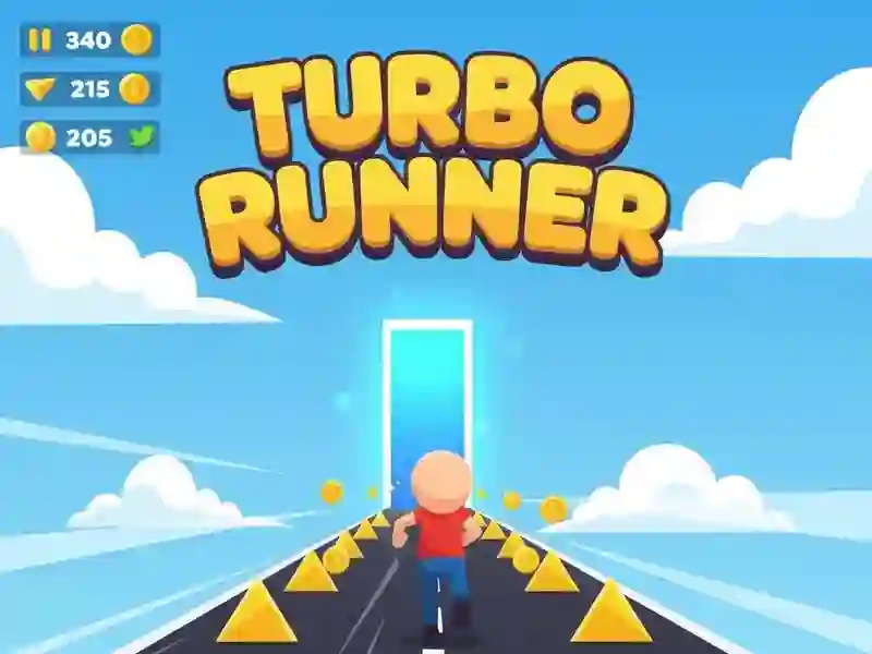 Jwèt Turbo Runner sou entènèt