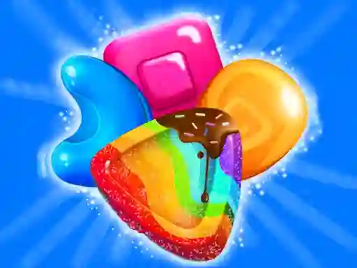 Jwèt Candy Bomb Sweet Fever sou entènèt