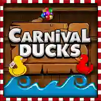 Jwèt Carnival Ducks sou entènèt