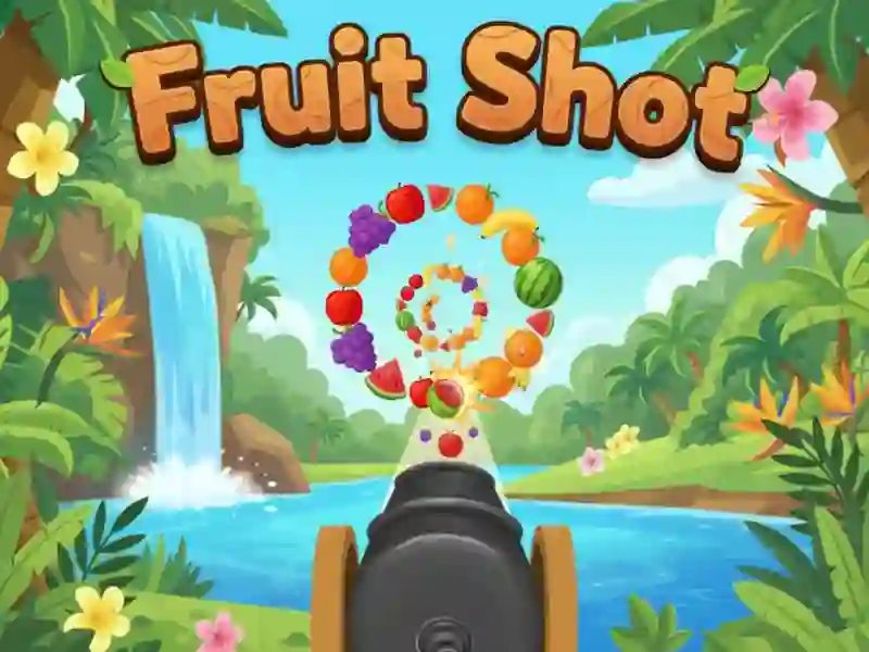 Jwèt Fruit Shot sou entènèt