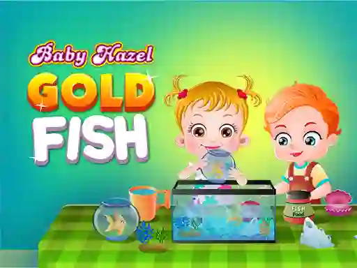 Jwèt Baby Hazel Gold Fish sou entènèt