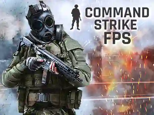 Jwèt Command Strike FPS sou entènèt