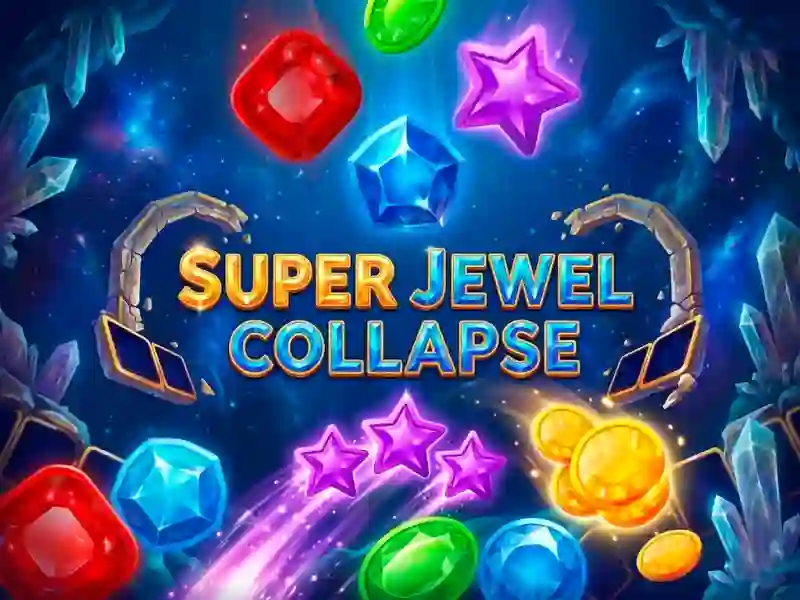 Jwèt Super Jewel Collapse sou entènèt