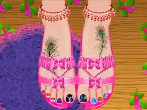 Jwèt Rena's Pedicure Spa sou entènèt