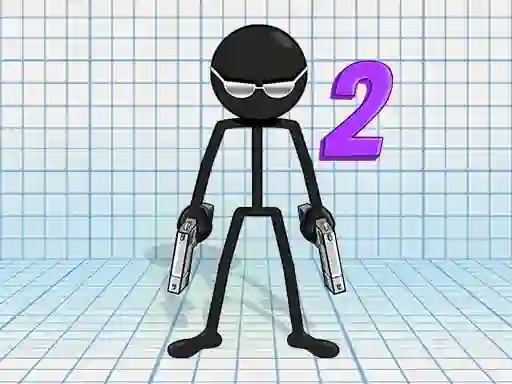 Jwèt Gun Fu Stickman Edition 2 sou entènèt
