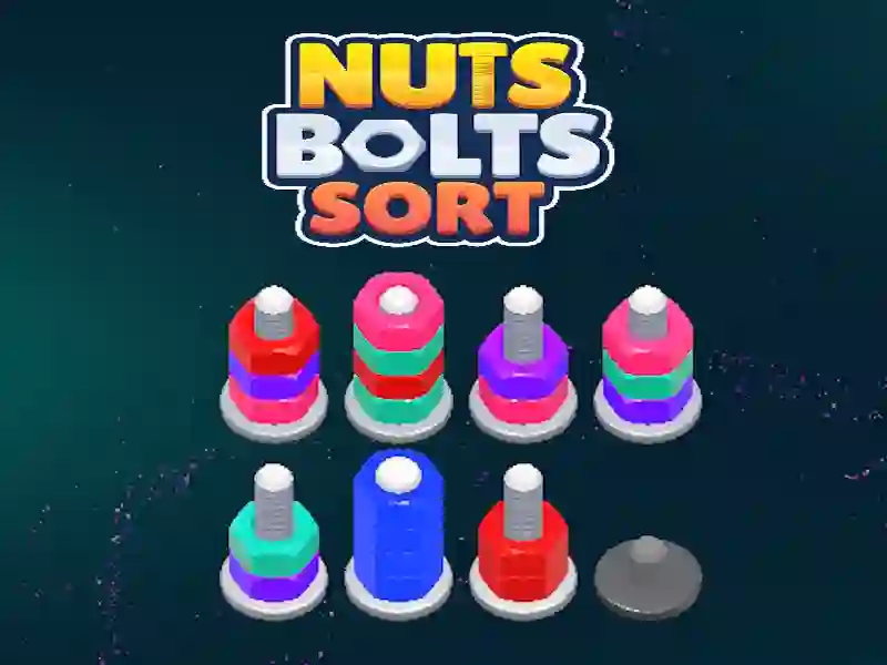 Jwèt Nuts Bolts Sort sou entènèt