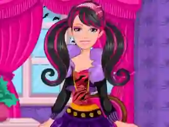 Jwèt Barbie Monster High Halloween sou entènèt