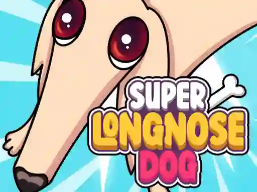 Jwèt Super Long Nose Dog sou entènèt