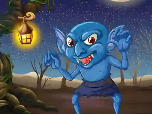 Jwèt Goblin Fight Match 3 sou entènèt