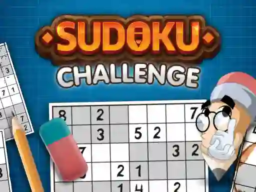 Jwèt Sudoku Challenge sou entènèt